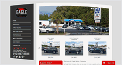 Desktop Screenshot of eaglemotorcompany.net